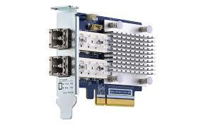 arte d^extension Fibre Channel FC double port QNAP 16 Gb - pour serveur NAS SAN sélectionné, incluant des émetteurs-récepteu...