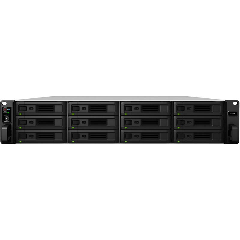 Synology SA3600 12-Bay 2U Rackmount NAS Server - 2x 10G (SA3600)