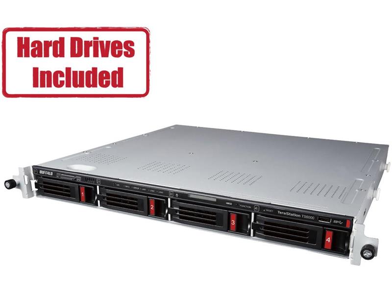 Buffalo TeraStation 6400RN 32TB 4-Bay Rackmount NAS (TS6400RN3204)