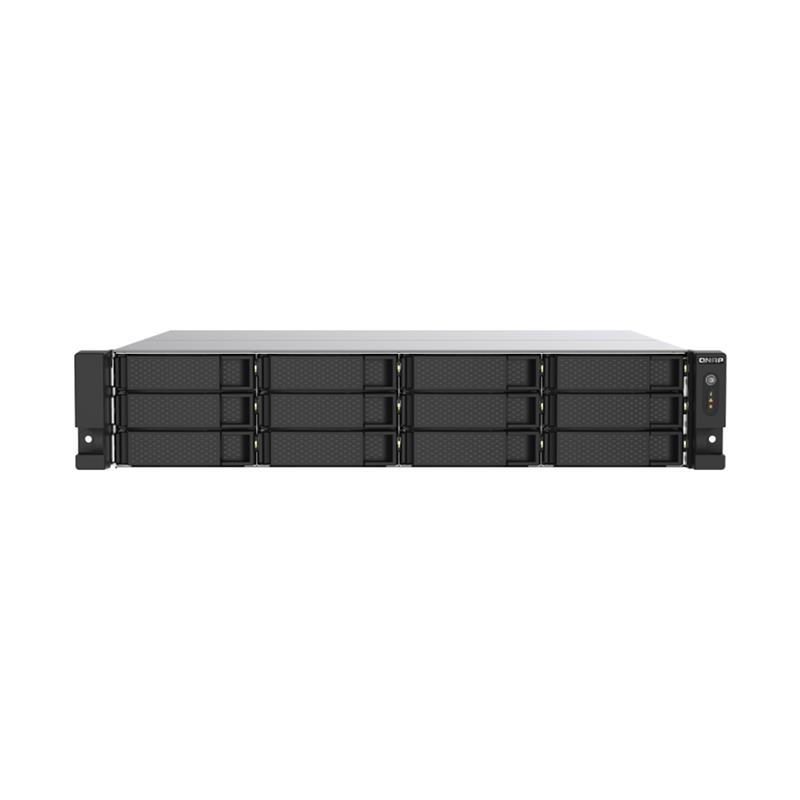 Qnap TS-1273AU-RP 12-Bay 2U Rackmount NAS (TS-1273AU-RP-8G-US)