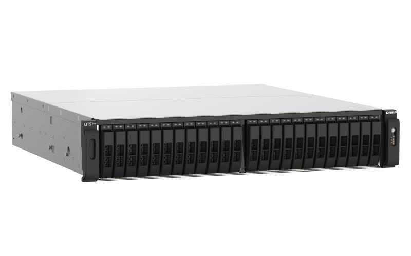 Serveur NAS rackmount 2U tout flash de 24 baies QNAP TS-H2490FU-7302P (TS-H2490FU-7302P-128G-US)