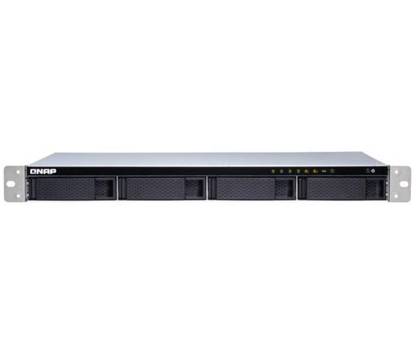 erveur NAS montable en rack 1U de 4 baies QNAP TS-431XEU avec 2 Go de RAM - 10GbE SFP+ (TS-431XEU-2G