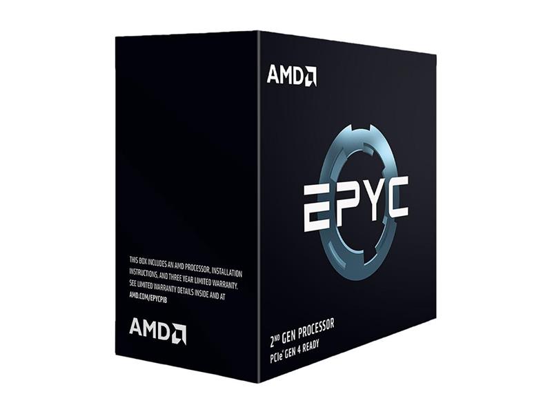 AMD EPYC 7452 32-Core 2.35 GHz Server Processor - Socket SP3 Retail Pack (100-100000057WOF)
