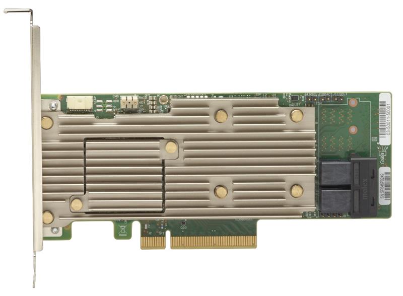Lenovo ThinkSystem RAID 930-16i SAS 12Gb Storage Controller - 4GB Flash (7Y37A01085) - PCIe 3.0 x8, 4x Mini-SAS HD x4 (SFF-8643