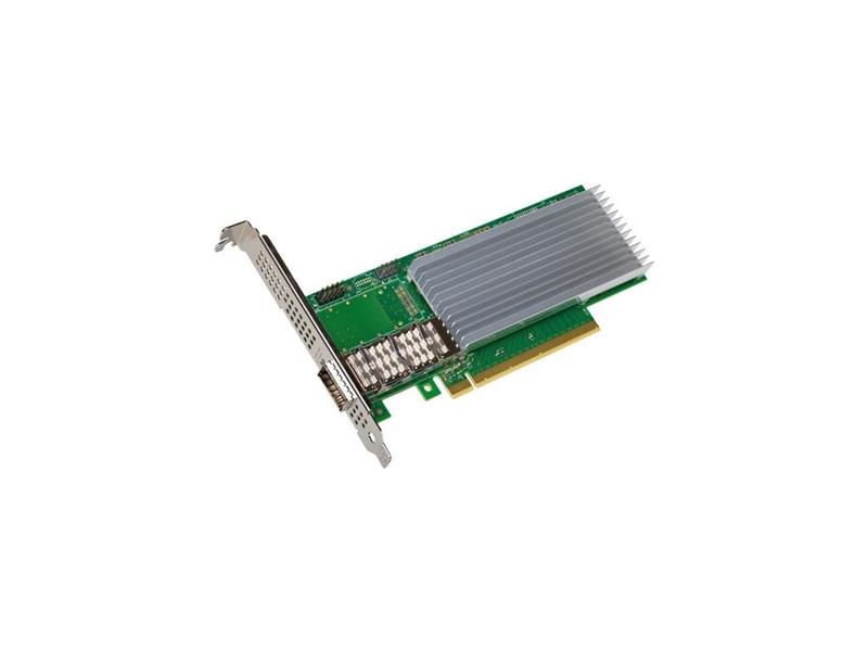 Contrôleur Ethernet de serveur INTEL E810-CQDA1 100 GbE - PCIe 4.0 - Pack en vrac (E810CQDA1BLK)