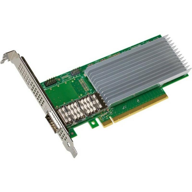 Contrôleur Ethernet de serveur INTEL E810-CQDA1 100 GbE - PCIe 4.0 - Boîte (E810CQDA1)