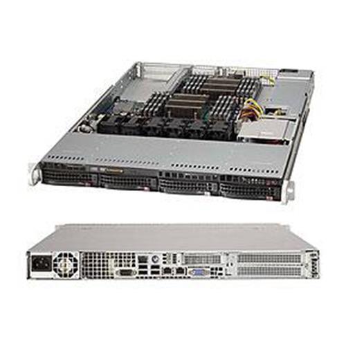 Supermicro SuperServer SYS-6017R-NTF Intel® Xeon® processor E5-2600 v2, DDR3 1866MHz; 8x DIMM slots, 2x PCI-E 3.0 x16 slots (SY