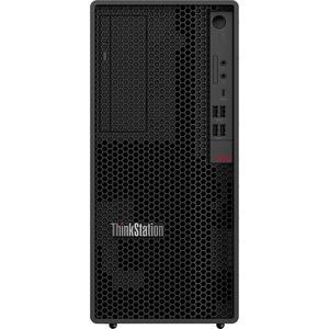 Lenovo ThinkStation P358 30GL0051US Workstation - AMD Ryzen 9 PRO 5945 - 32 GB DDR4 SDRAM RAM - 1 TB SSD - Tower - AMD Pro 565 