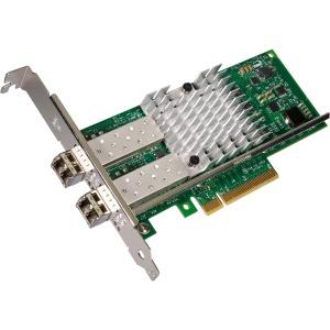 Intel X520-SR2 Dual-Port 10GBase-SR Converged Server Ethernet Controller - LC Multi-Mode - PCIe x8 (E10G42BFSR) - Full-height, 