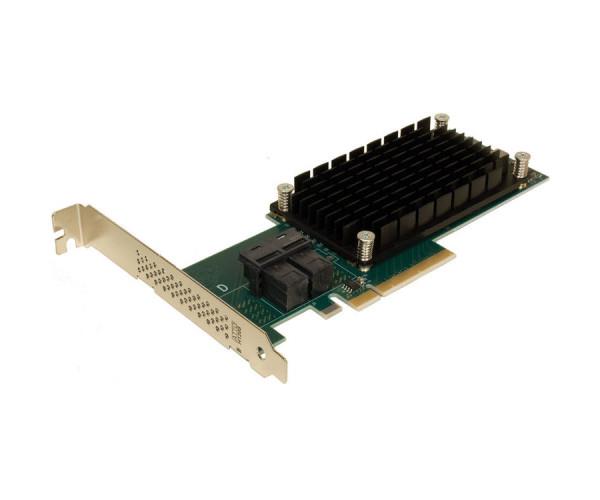 Contrôleur HBA ATTO ExpressSAS H1208 8 ports 12 Gb/s SAS/SATA - PCIe 3.0 x8 profil bas (ESAH-1208-000)