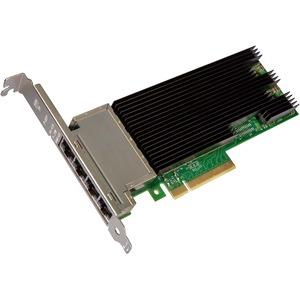 Intel X710-T4 4-Port Converged Server Ethernet Controller - PCIe3.0 x8 - Bulk Pack (X710T4BLK)