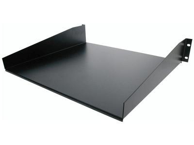 STARTECH Standard 19" Universal Server Rack Cabinet Shelf - Black