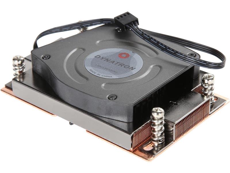 Dynatron A31 EPYC CPU Heatsink Fan for 1U & up Server Workstation - Active SP3 TR4 sTRX4 | Vapor Chamber Base with Copper Stack