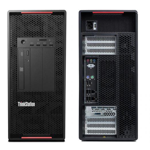 Station de travail graphique Lenovo ThinkStation P920 Intel Xeon Silver 4114 10 c?urs 2,2 GHz - avec GPU Quadro P4000 (30BC0...