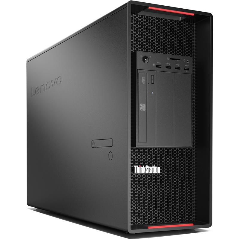 Station de travail Lenovo ThinkStation P920 Intel Xeon Silver 4114 10 c?urs 2,2 GHz (30BC002BUS) - 16 Go de RAM, 512 Go SSD,...