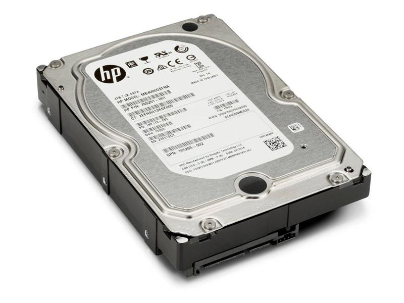 Disque dur HP Z4 4 To SATA 7200 (K4T76AA)