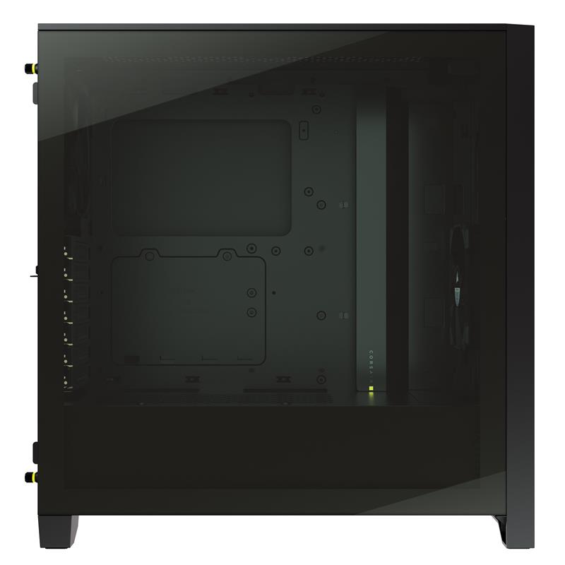 CORSAIR 4000D Airflow Tempered Glass Mid-Tower ATX Case, Black