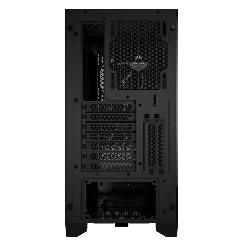 CORSAIR 4000D Airflow Tempered Glass Mid-Tower ATX Case, Black