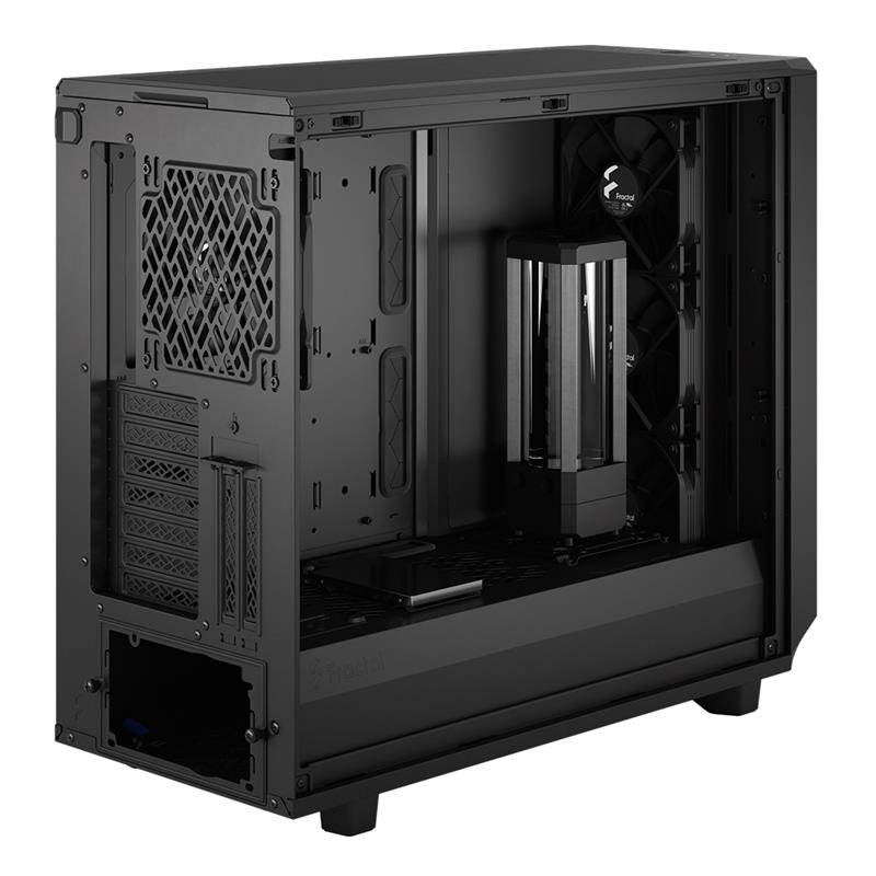 FRACTAL DESIGN Meshify 2 Black ATX Flexible Mid Tower Computer