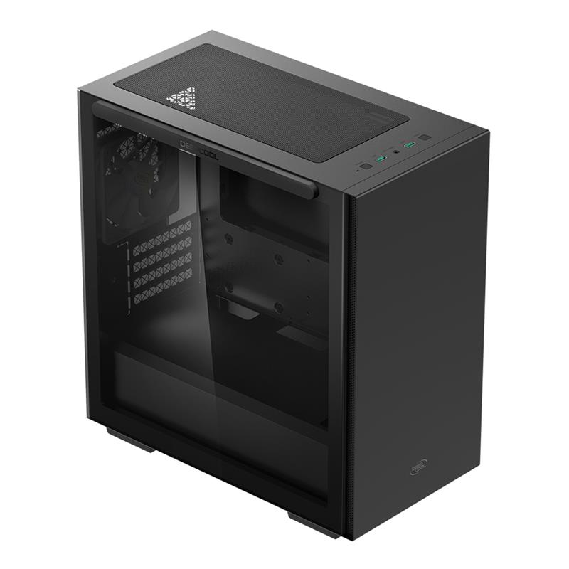 DeepCool MACUBE 110 Micro ATX Case with Full-size Magnetic