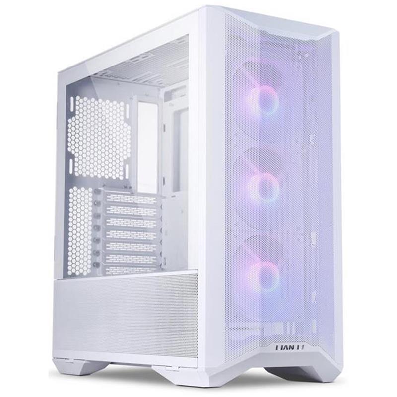 LIAN LI Lancool II MESH RGB USB-C Tempered Glass ATX Mid-Tower Comput
