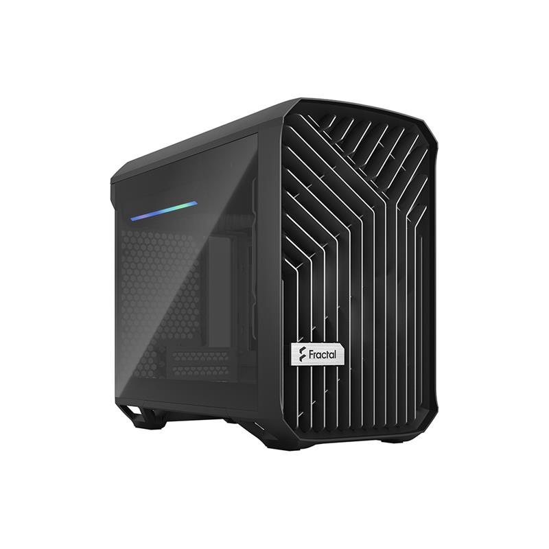 Boîtier d^ordinateur Mini-ITX Fractal Design Torrent Nano Noir TG ave
