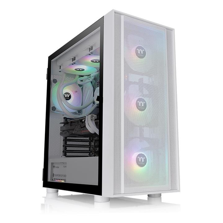 THERMALTAKE H570 Snow ARGB Mod Tower Chassis(Open Box)