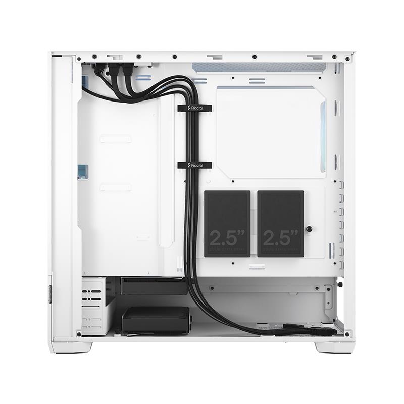 FRACTAL DESIGN Pop Air RGB White TG ATX High-Airflow Clear