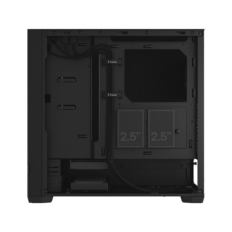FRACTAL DESIGN Pop Silent Black ATX Sound Damped Solid Panel Mid