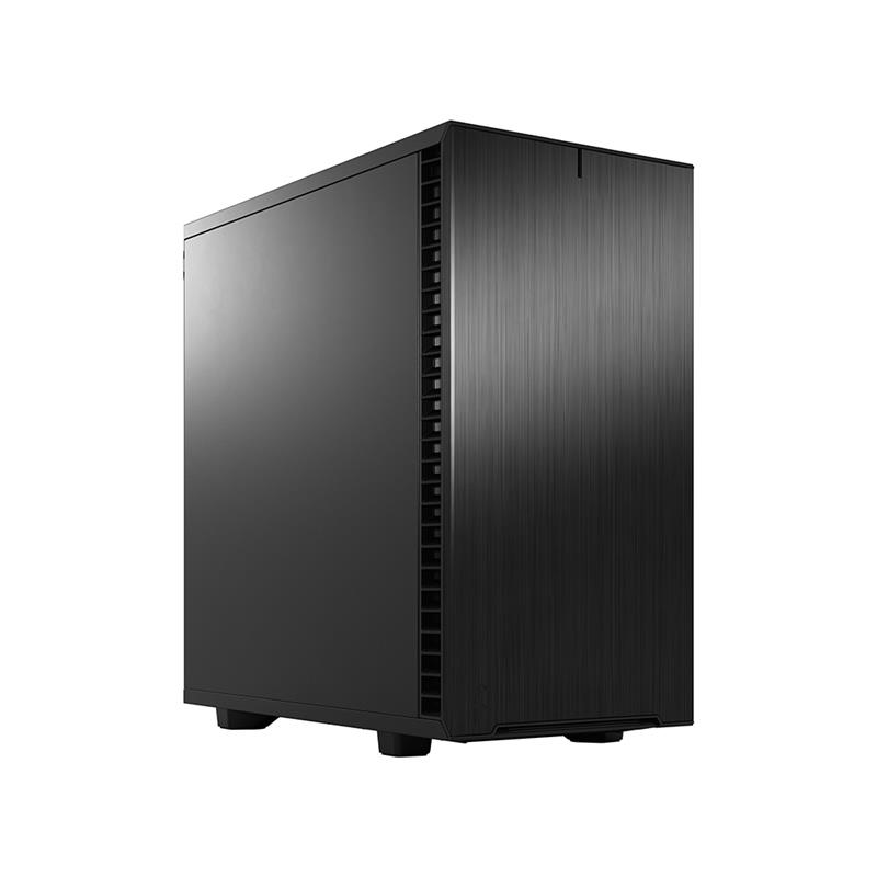 oîtier d^ordinateur FRACTAL DESIGN Define 7 Mini en aluminium brossé/