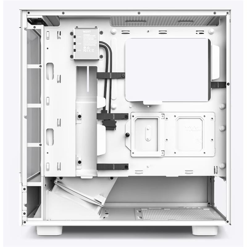 Nzxt H5 Elite Compact Mid-tower ATX case (White/Black) - Canada