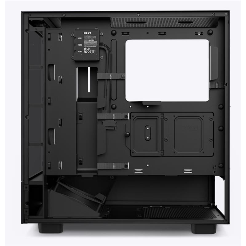 NZXT CC-H51EB-01 Left and Front Mid Tower Black - Canada Computers