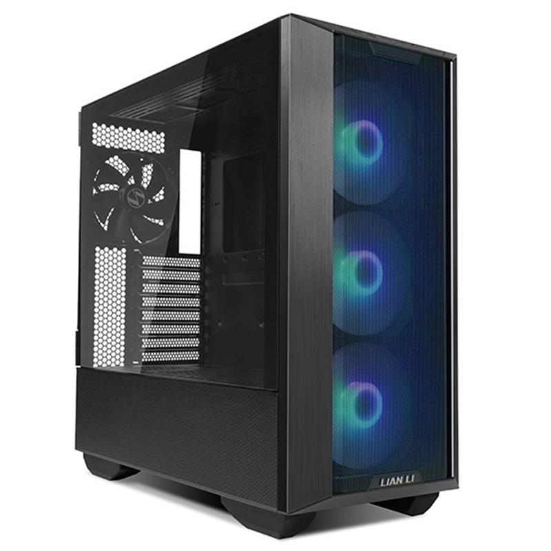 LIAN LI Lancool III RGB Black Aluminum / SECC / Tempered Glass ATX Mi