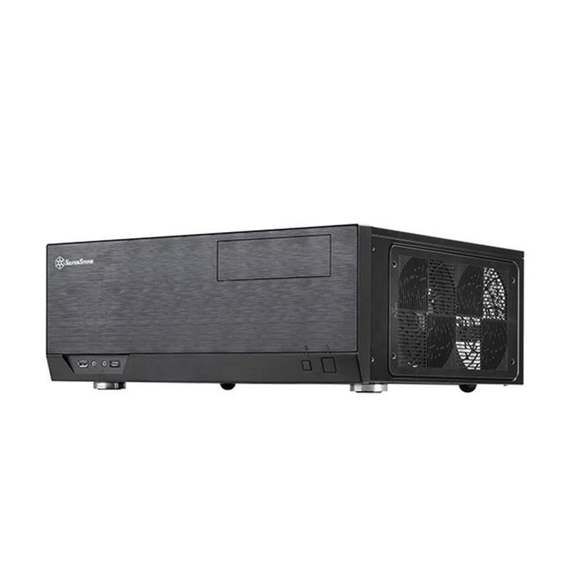 SilverStone Grandia SST-GD09B-C Mid Tower Black