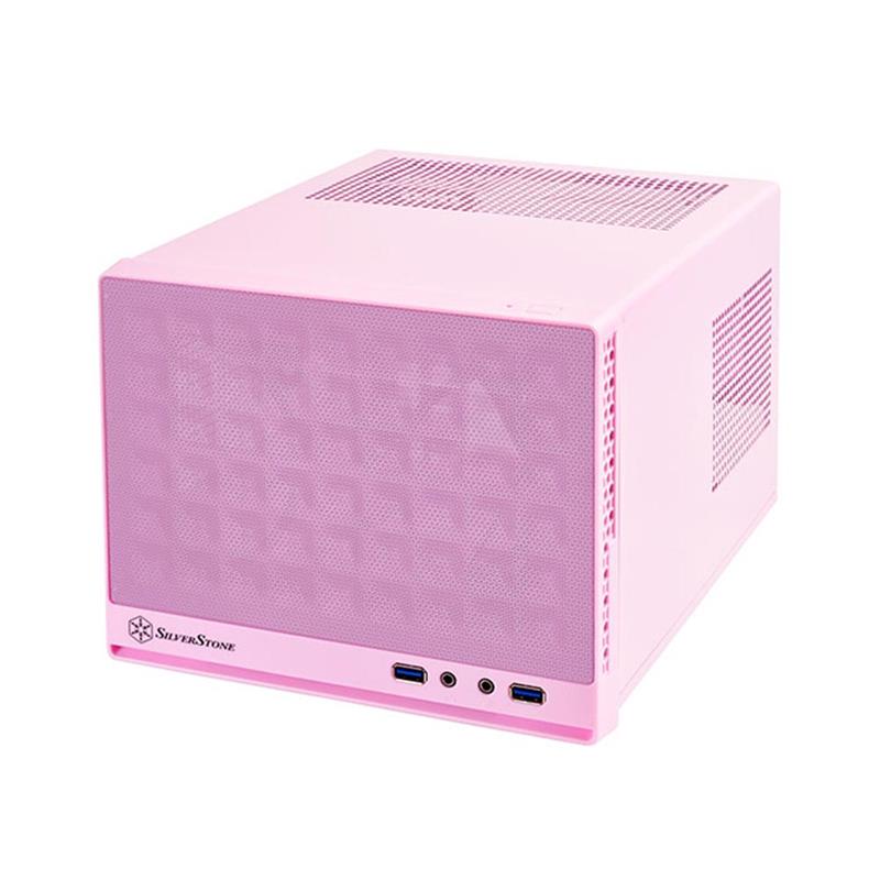 SilverStone Sugo SST-SG13P Mini ITX Rose