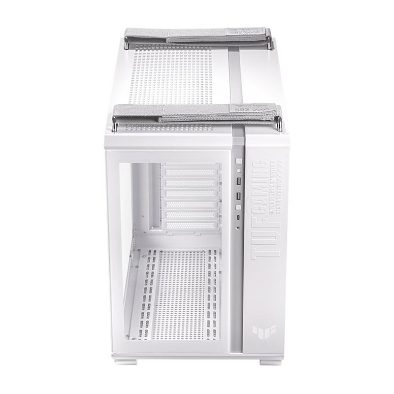 ASUS TUF Gaming GT502 White ATX Mid-Tower Computer Case - Canada