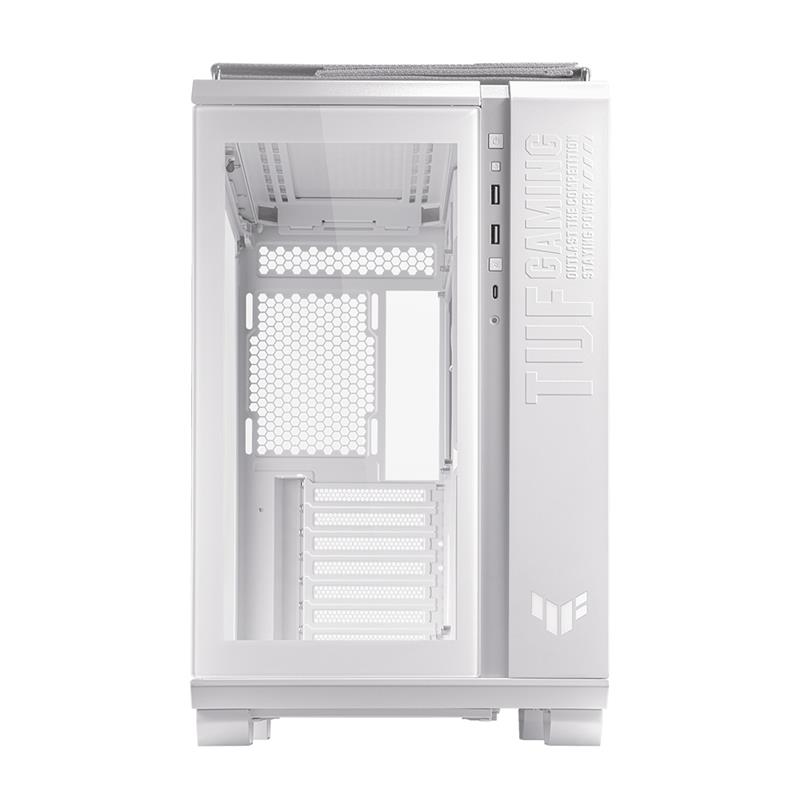ASUS TUF Gaming GT502 White ATX Mid-Tower Computer Case