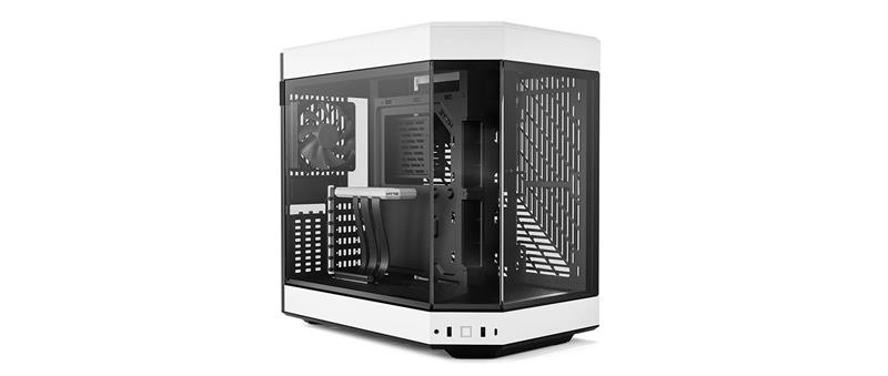 HYTE Y60 ATX Mid Tower Case, White(Open Box)
