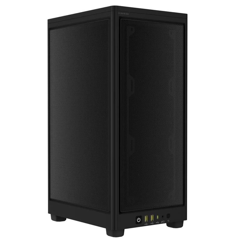 Boîtier CORSAIR 2000D AIRFLOW Mini-ITX, noir