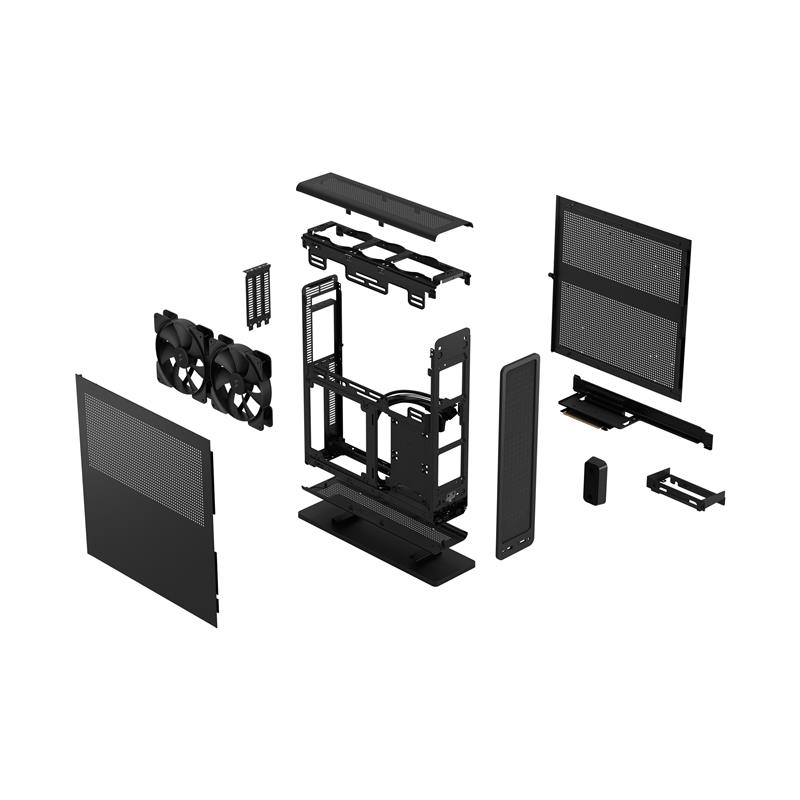 FRACTAL DESIGN Ridge Black - Canada Computers & Electronics