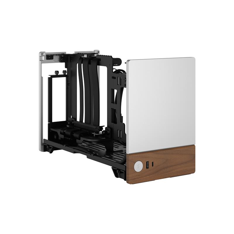 FRACTAL DESIGN Terra Silver Mini-ITX Small Form Factor PC Case