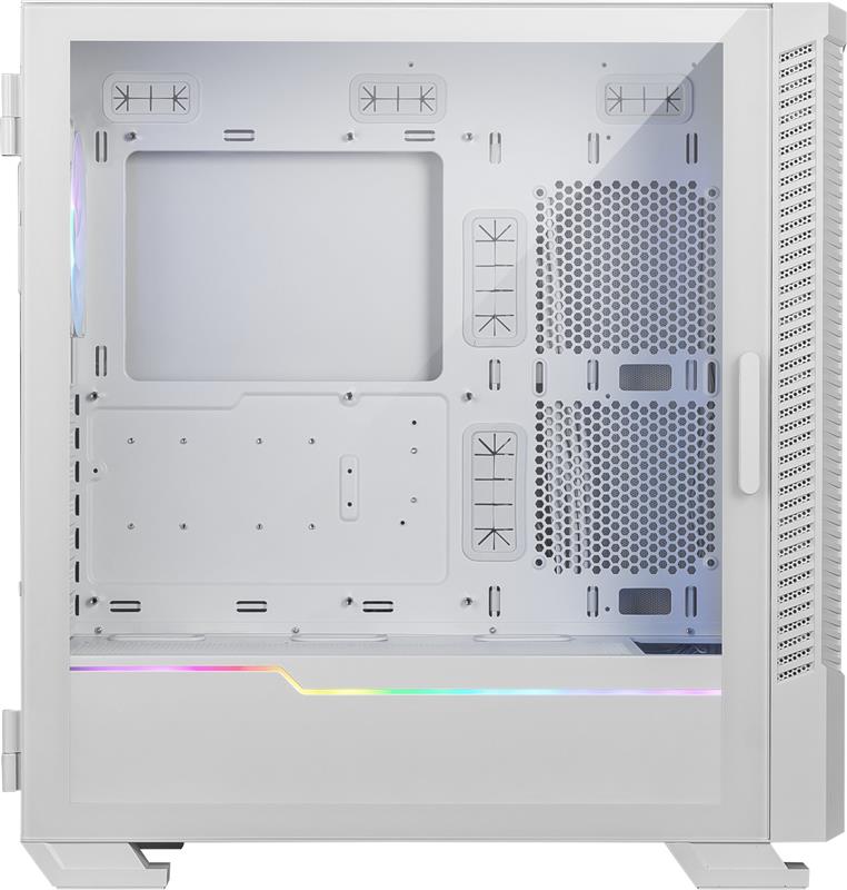 MSI MPG VELOX 100R Mid-Tower Computer Case, White - Canada