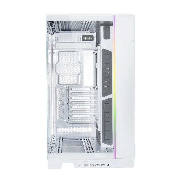 LIAN LI O11D EVO XL Full Tower Case - White - Canada Computers