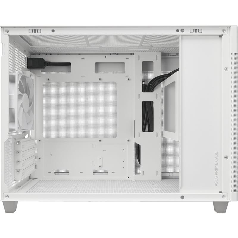 ASUS ASUS Prime AP201 MicroATX Case White - Canada Computers