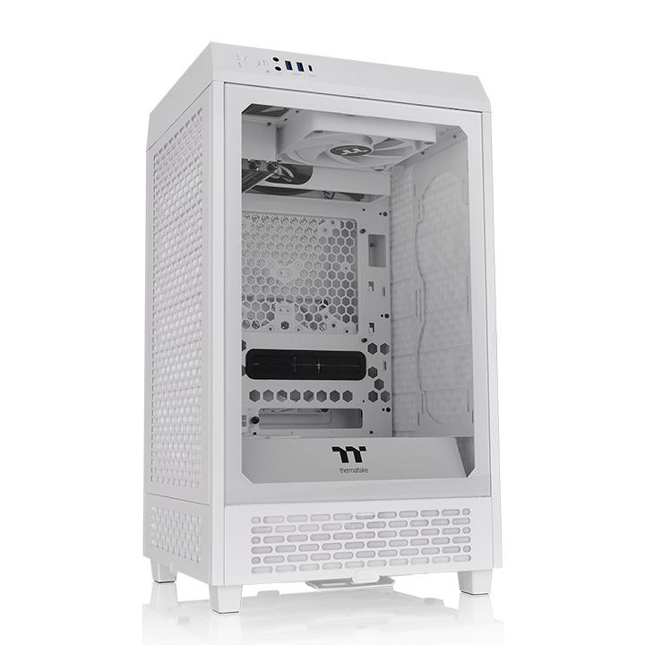 THERMALTAKE The Tower 200 Snow mini-ITX Computer Case