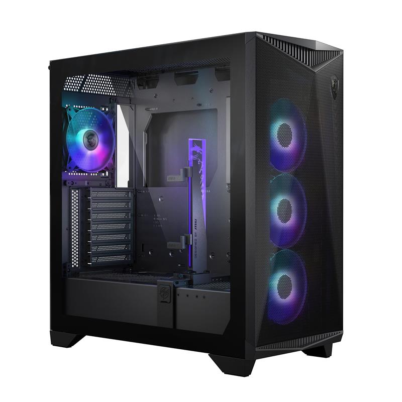 MSI Gungnir Gungnir 300R Left and Front Mid Tower Noir