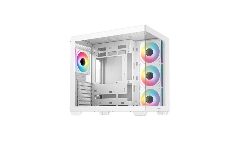 DeepCool CG530 4F WH White - Canada Computers & Electronics