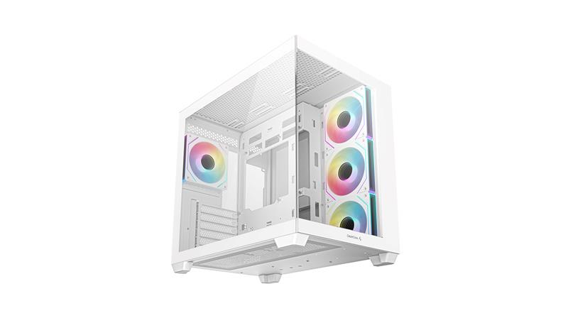 DeepCool CG530 4F WH White - Canada Computers & Electronics
