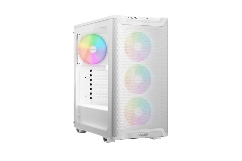 be quiet! PURE BASE 501 LX PURE BASE 501 LX White Left Side White