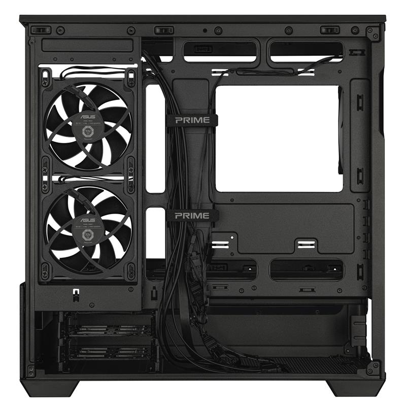 ASUS Prime AP202 ARGB Black mATX case - Canada Computers & Electronics